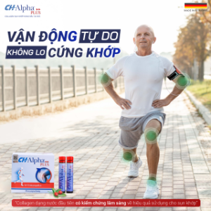 VẬN ĐỘNG TỰ DO - KHÔNG LO CỨNG KHỚP