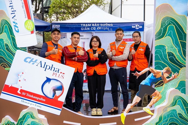 trạm bảo dưỡng Ch alpha plus