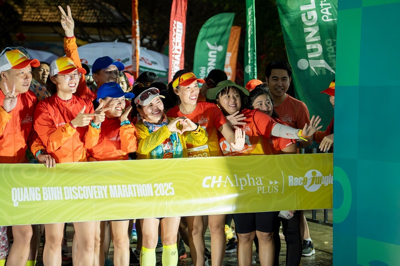 Quang binh discovery marathon 2025