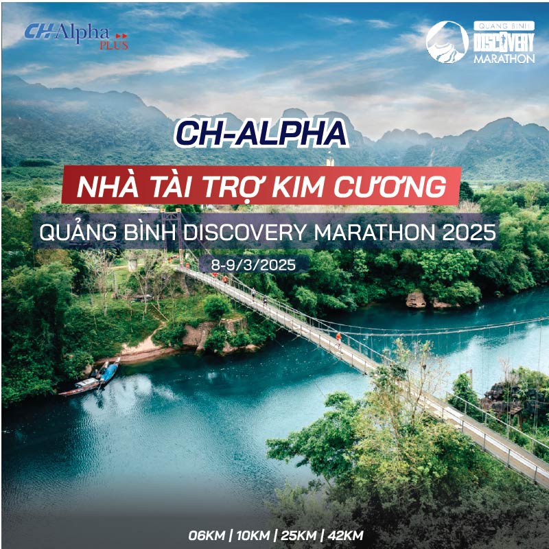 Quang binh discovery marathon 2025