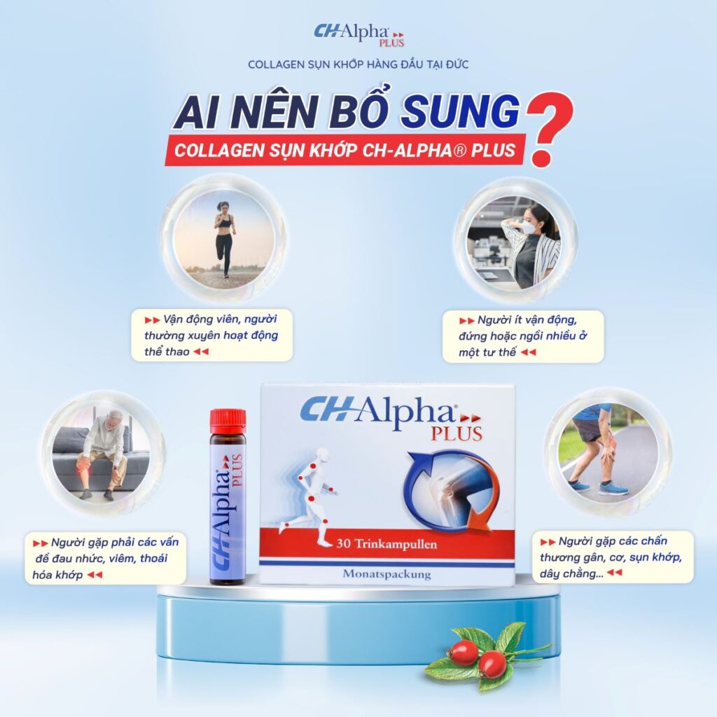 ai nên uống CH-Alpha Plus
