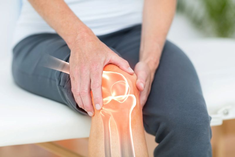 hệ quả với người bị khô khớp khi lười vận động