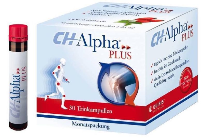 lưu ý trong cách mua collagen CH-Alpha Plus