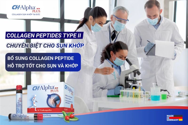CH-Alpha Plus được kiểm nghiệm an toàn cho sức khỏe