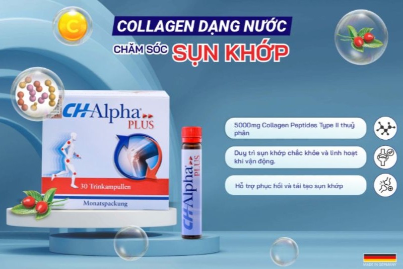 CH-Alpha Plus collagen review tích cực từ người dùng