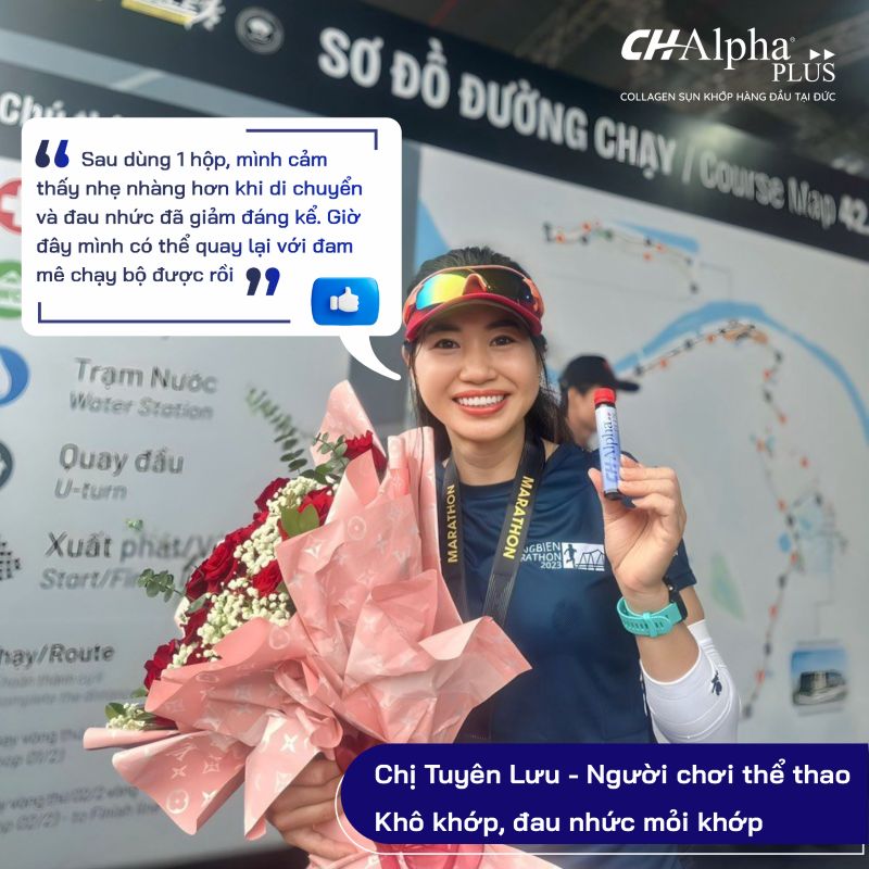 Ch alpha plus collagen review tốt cho người chơi thể thao