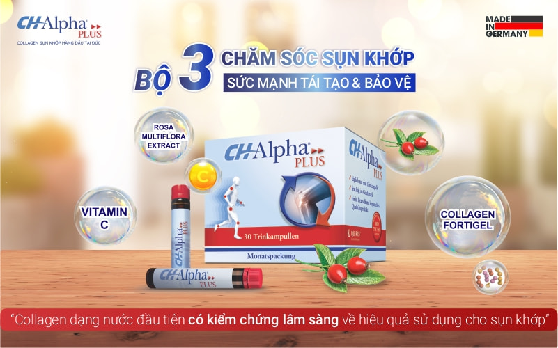 Ch alpha plus là thuốc gì