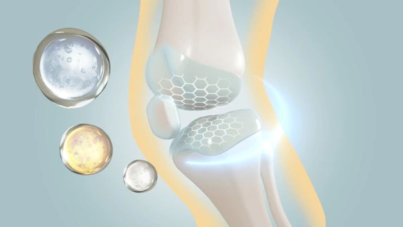 collagen là thành phần chính cấu tạo sụn khớp
