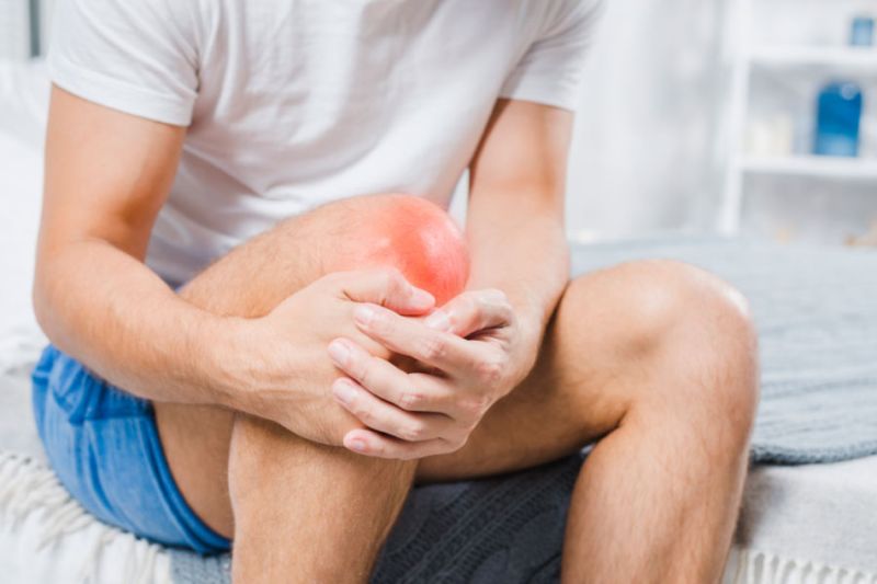 dấu hiệu khô khớp gối