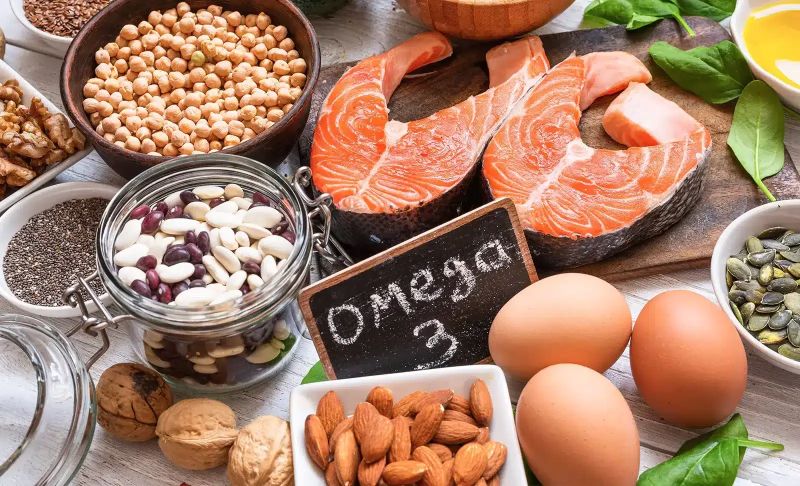 bổ sung thực phẩm giàu omega 6 tốt cho sụn khớp