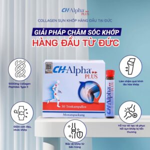 tác dụng phụ của ch alpha plus