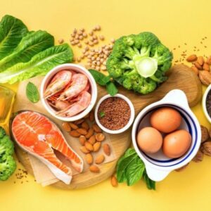 tổng hợp thực phẩm bổ sung chất nhờn cho khớp