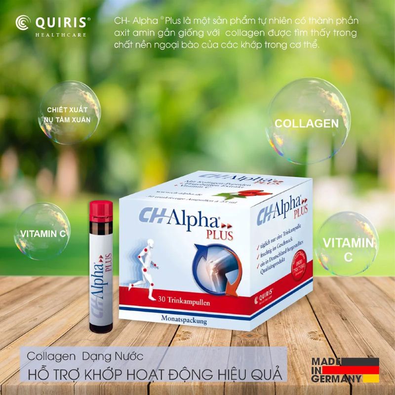 giải đáp uống ch alpha bao lâu thì ngưng