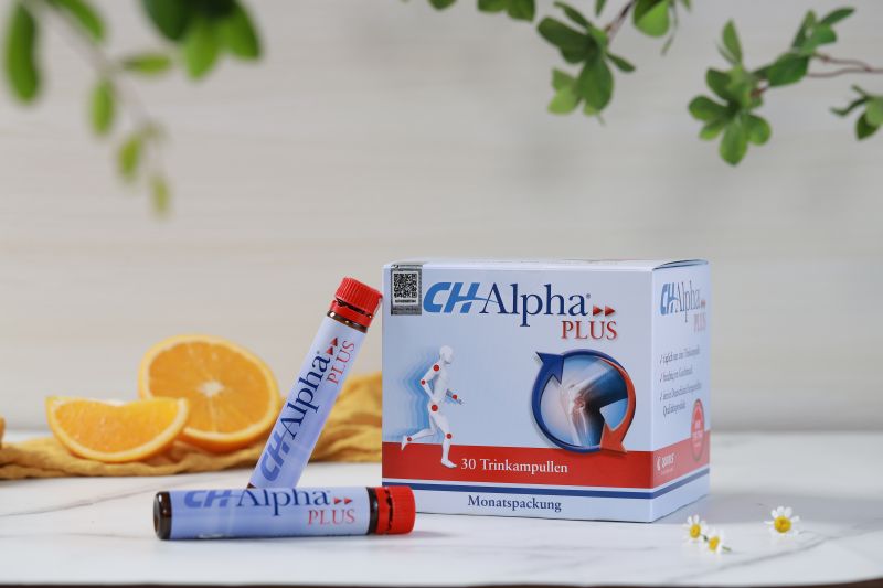 phòng ngừa đau nhức xương khớp ở người trẻ bằng ch alpha plus