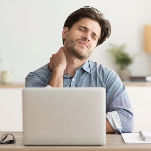thực trạng sức khỏe xương khớp dân văn phòng