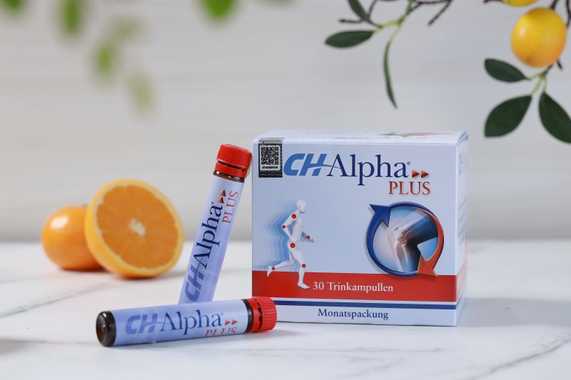 collagen ch alpha plus cho sụn khớp