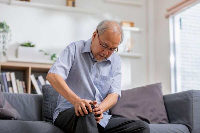 quá trình lão hóa gây bào mòn sụn khớp