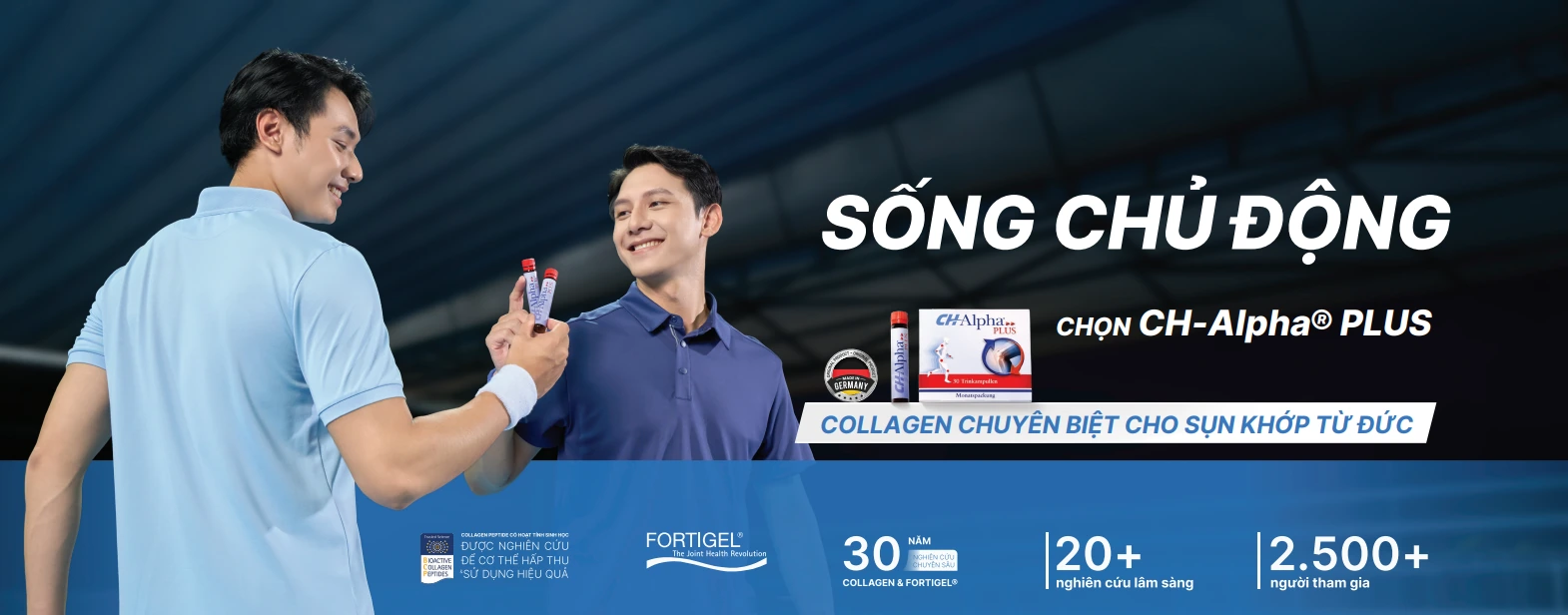 CH-Alpha Plus — Sống chủ động