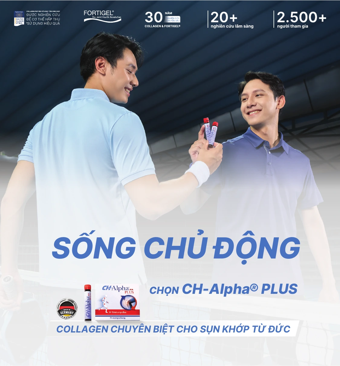 CH-Alpha Plus — Sống chủ động