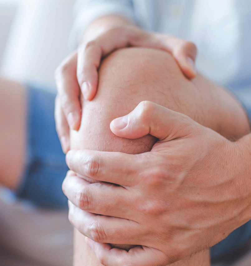 Đau và hao mòn sụn khớp gối theo thời gian