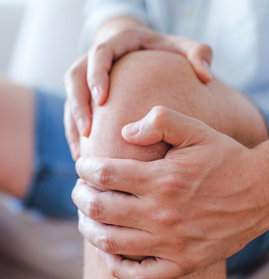 Đau và hao mòn sụn khớp gối theo thời gian